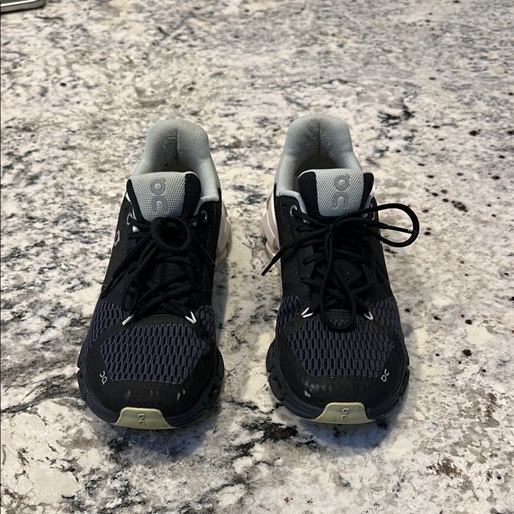 ON Running Black and Gray Sneakers